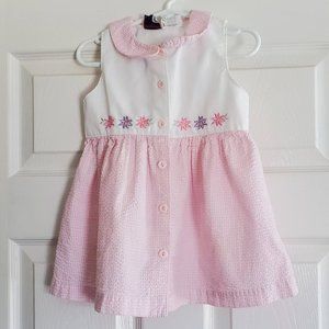 Girl's Easter, Spring dress